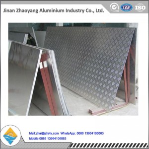 alumiinin hinta viidelle baarille 5052 5754 kulutuspinnan alumiinilevylle